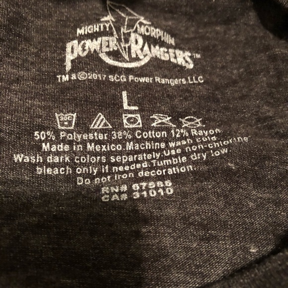 power rangers friends shirt